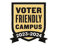 Voter-Friendly Campus logo